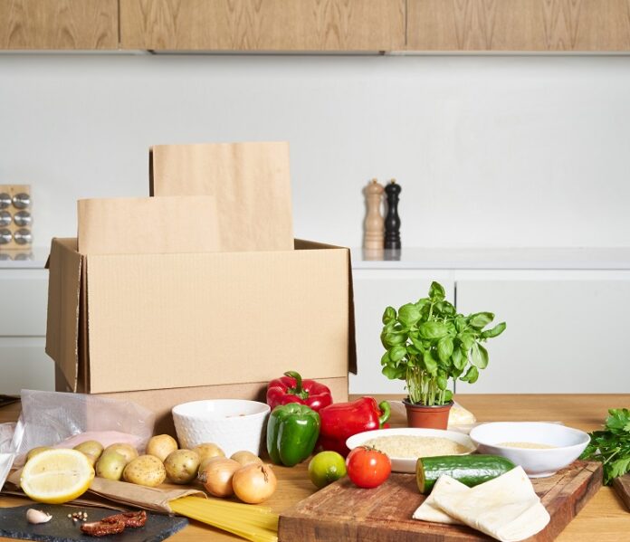 Fresh Food Delivery Boxes