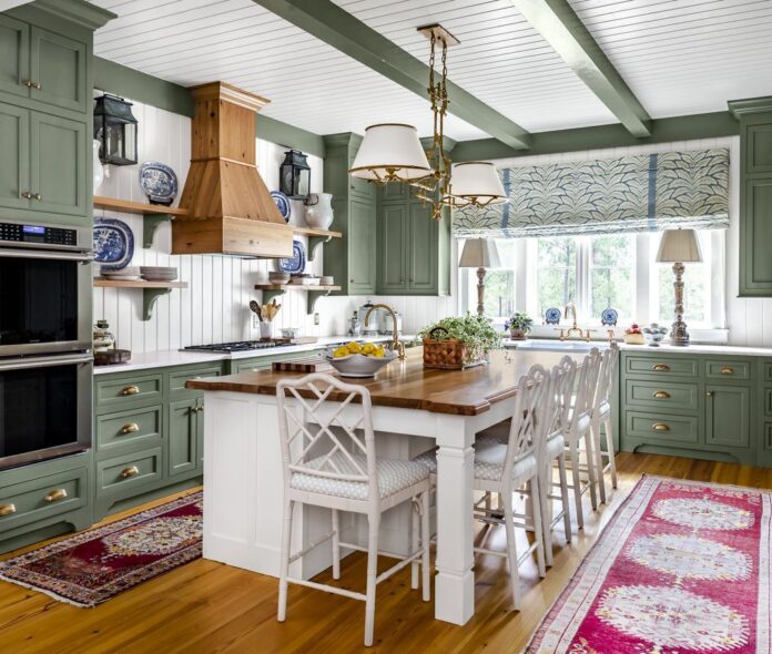 Paint Color Options To Revamp The Kitchen Walls