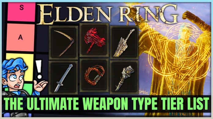 weapons in Eden Ring