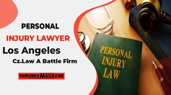 Los Angeles Personal Injury Lawyer Cz.law
