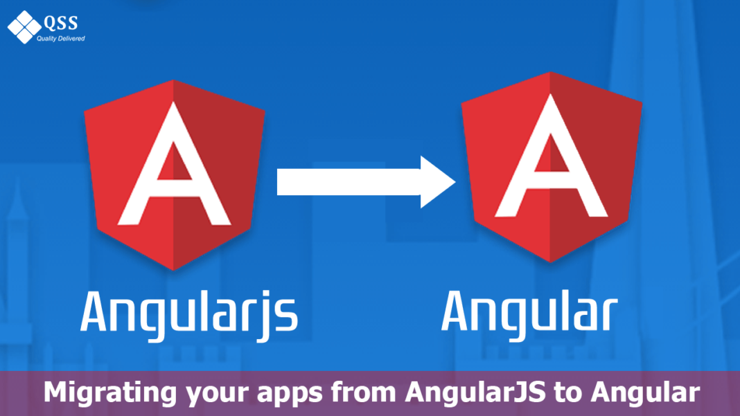 migrating AngularJS Application to Angular