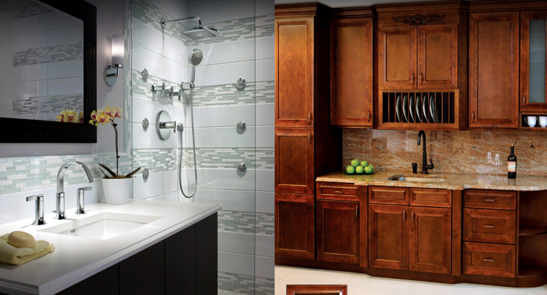 remodeling your kitchen and bathroom