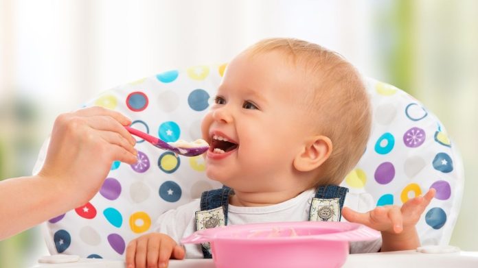 Foods for Baby's First Year