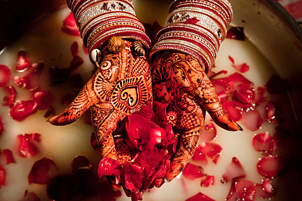 Full Hand Bridal Mehndi Designs