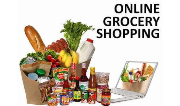 Online grocery stores