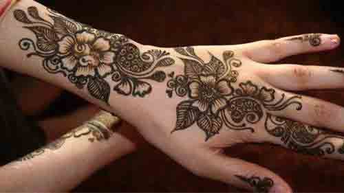 10. Patterned Pakistani Mehndi Designs for Special Occasions: