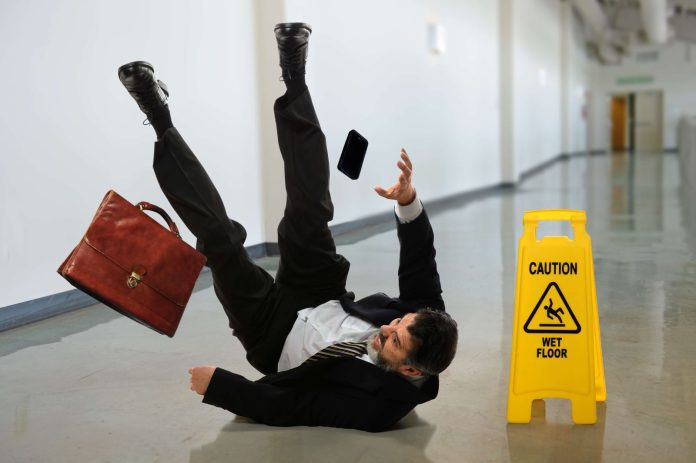 Slip and Fall Accidents If There is a Wet Floor Sign