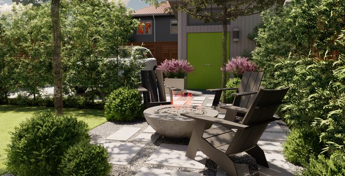 Add Privacy to Your Outdoor Space Using Online 3D Landscape Design