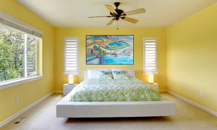 Paint Schemes to Make Your Guest Room Feel Like a Hotel