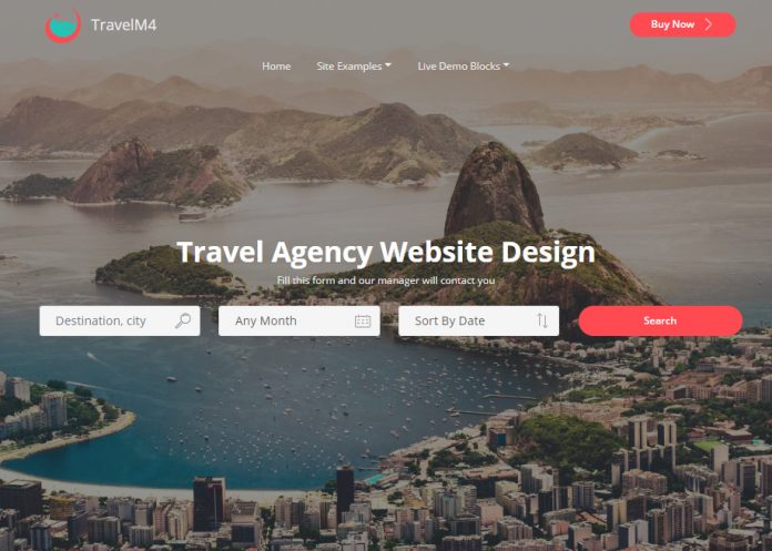 Travel Agent Website Builders