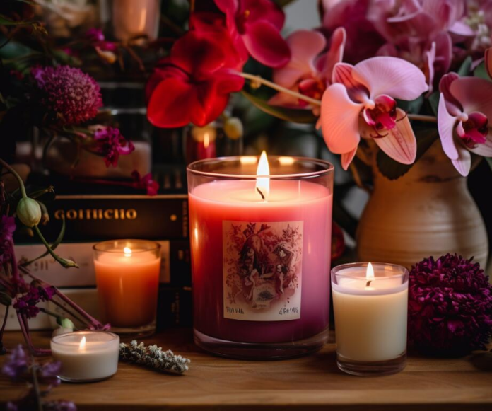 Inspiration with Scented Candles